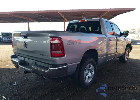 2022 Ram 1500 Big Horn 4X4 6'4 Box from USA, damaged, VIN 1C6SRFBT3NN357571